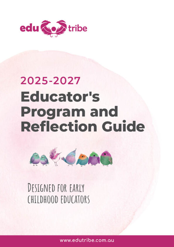 2025-2027 Educator's Program and Reflection Guide Cover Page