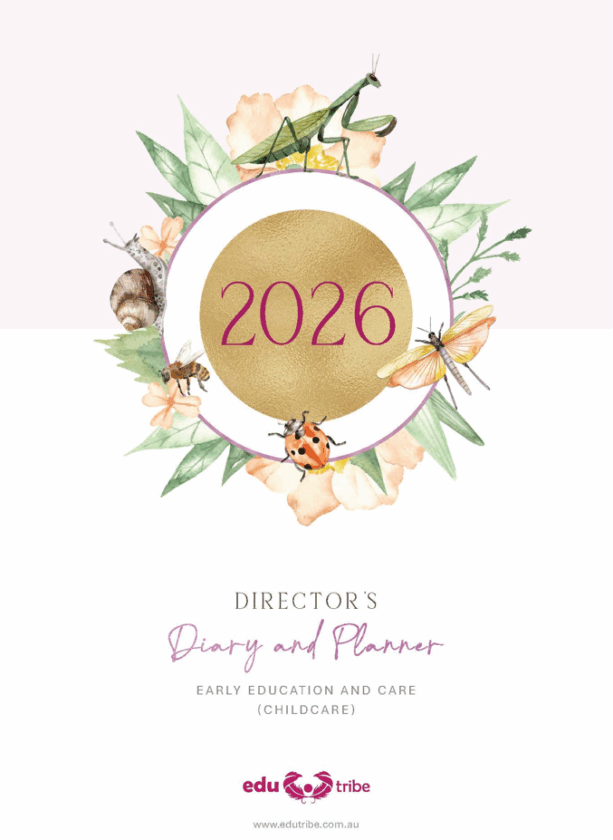 2026 Director's Diary Cover