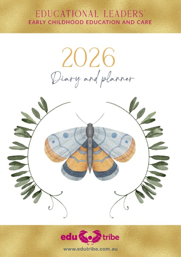 2026 Educational Leaders Diary and Planner Folder (Cover)