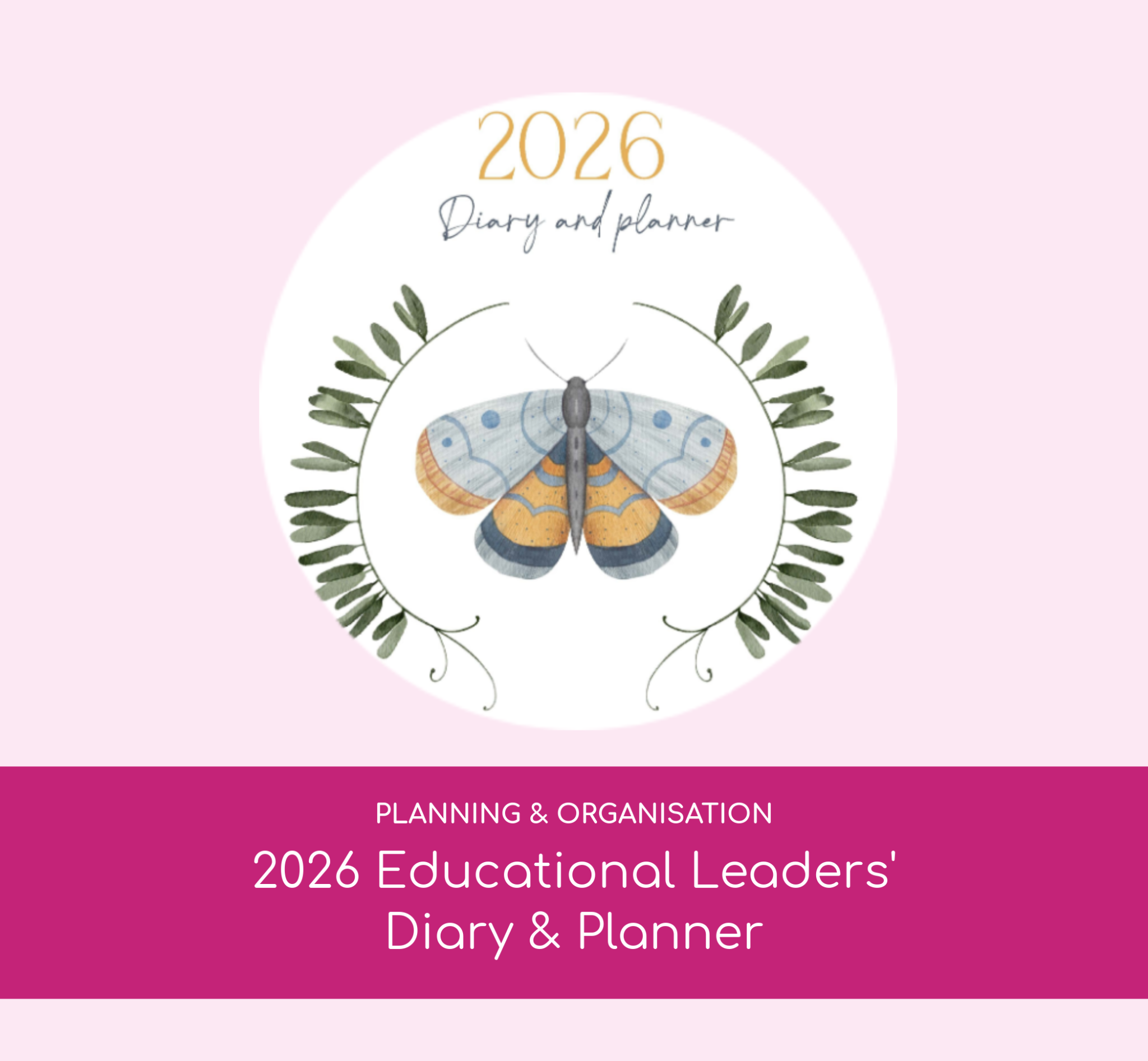2026 Educational Leaders’ Diary & Planner | EduTribe for early ...