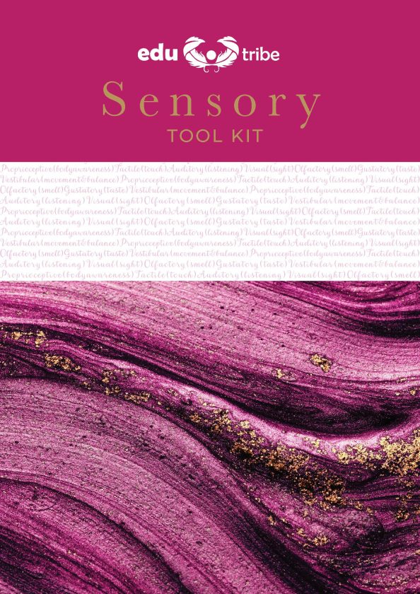 Sensory Play Toolkit Cover Page