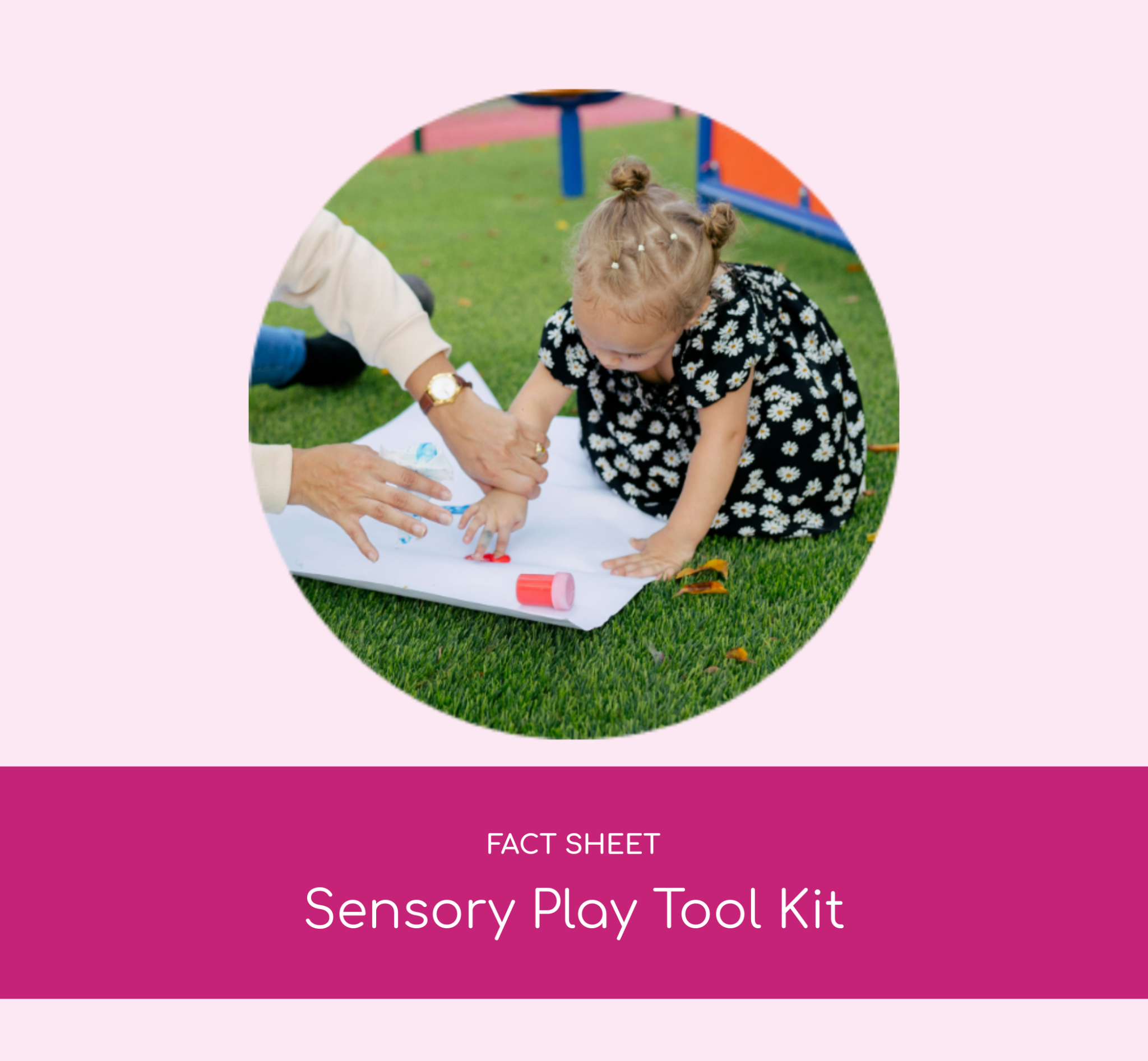 Sensory Play Tool Kit | EduTribe for early childhood educators